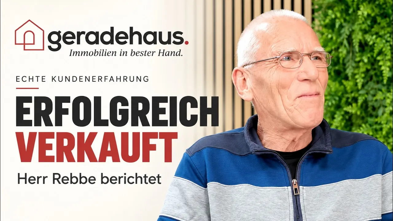 Herr Rebbe im Interview über seinen Immobilienverkauf mit Geradehaus